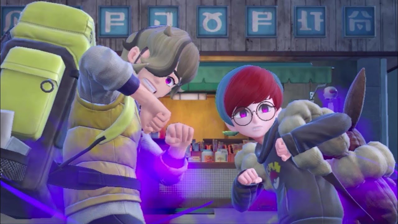 mochi mochi dance in pokemon scarlet violet epilogue