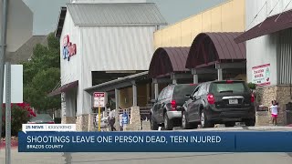 Shooting investigations in Bryan