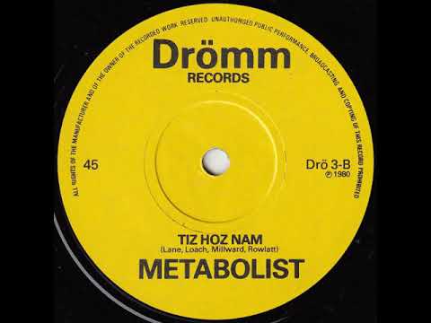 Metabolist — Metabolist - Tiz Hoz Nam
