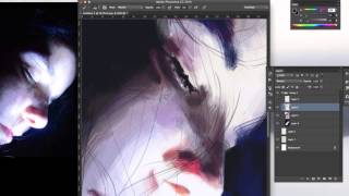easy digital tutorial painting