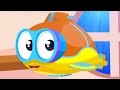 A New Cartoon for Kids. Flippy the Submarine