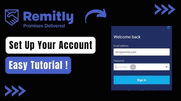 How to Set Up Remitly Account - Register Remitly !