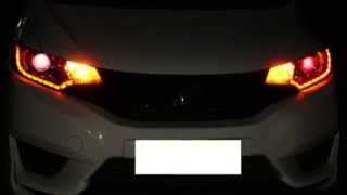 iJDMTOY Universal Fit Sequential Switchback Daytime Running Light Turn Signal LED Strip