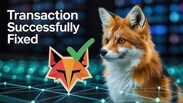 MetaMask Transaction Stuck or Failed? Do This NOW (2026 Proven Fix)