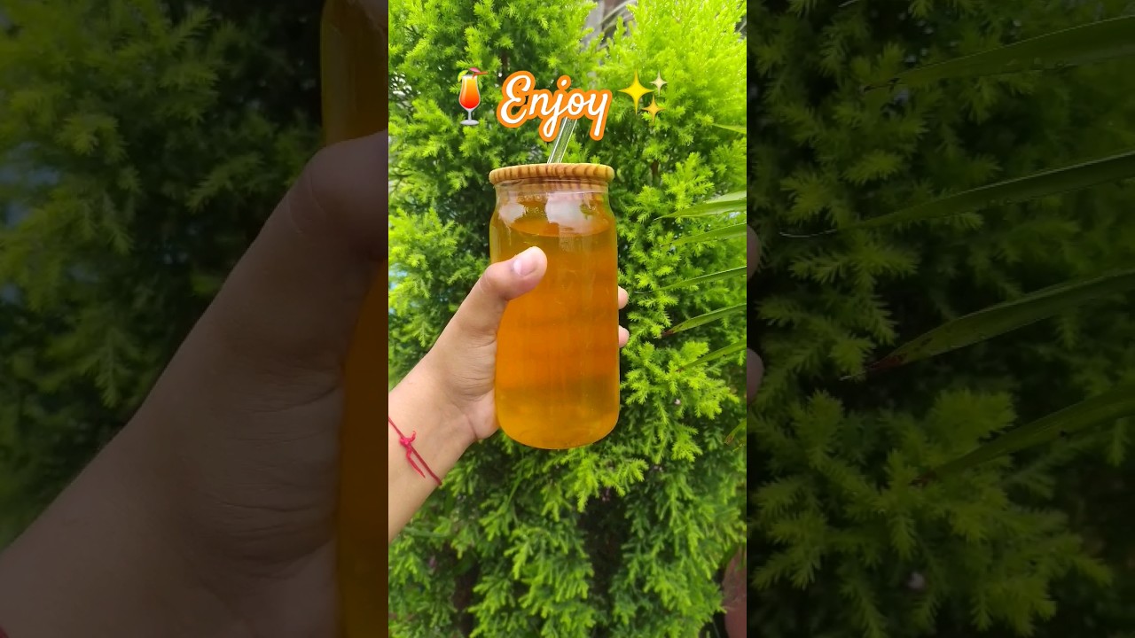 Energy drink in 1min🍹✨