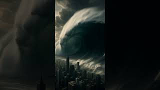 A Giant Tsunami Destroys the City – Unstoppable Force Unleashed