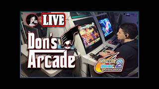 🔴LIVE!! 🔴 Dons Arcade (Mar 20, 2026) | !CVS2