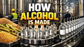 How Alcohol Is Made In Factory Complete Manufacturing Process A To Z Process