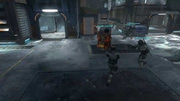 Black Ops 2 - Grenade Launcher Across the Map on Uplink (Direct Impact)