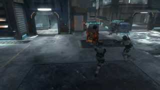 Black Ops 2 - Grenade Launcher Across the Map on Uplink (Direct Impact)
