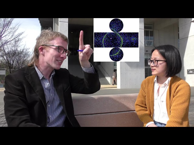 Entrevista amb una científica/Interview with a scientist: Xiaoyue Li.