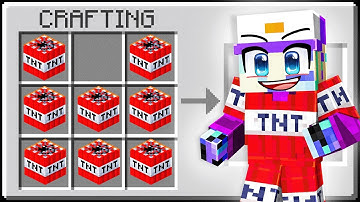 Minecraft But You Can Craft Any Armor…