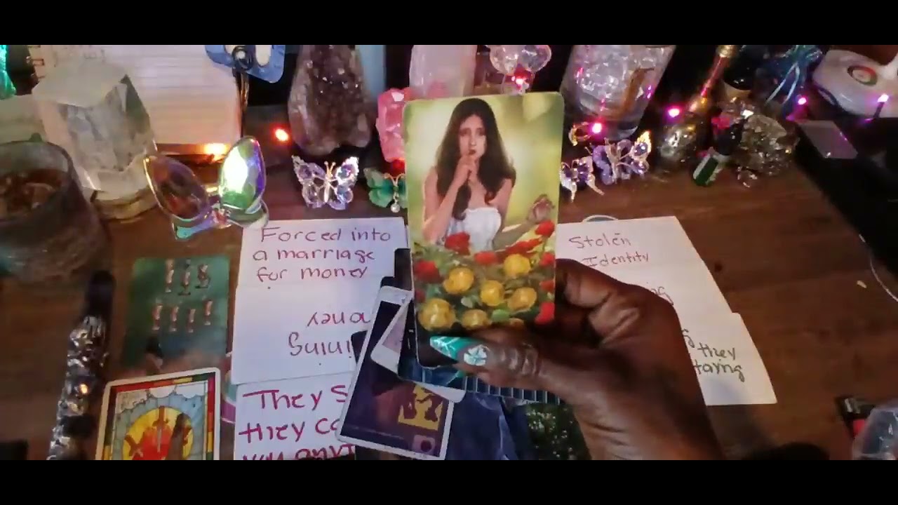 A DM IS WALKING AWAY FROM A #karmic WHO FORCED HIM  INTO A MARRIAGE