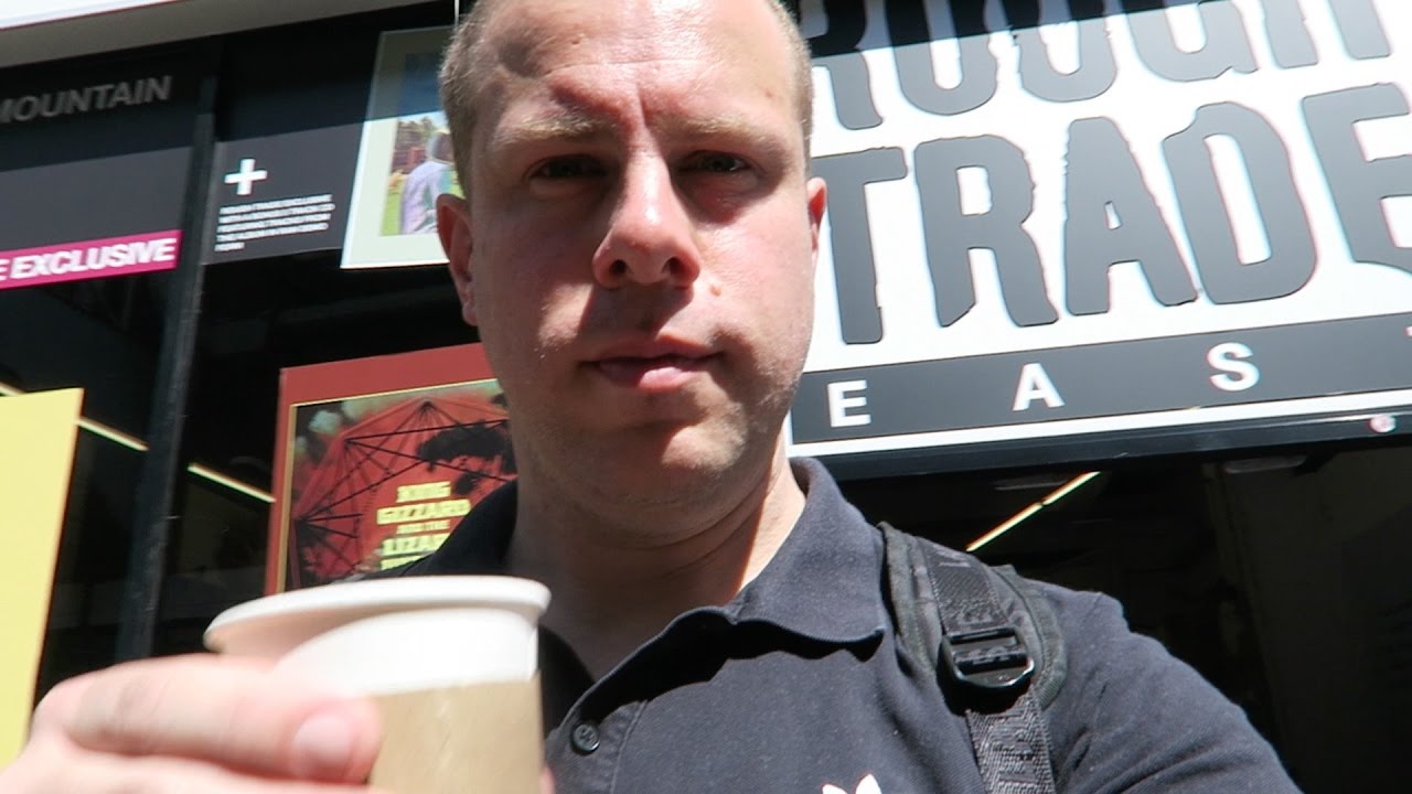 Rough Trade Records Восточный Лондон Кофейня + Кирпичные переулки