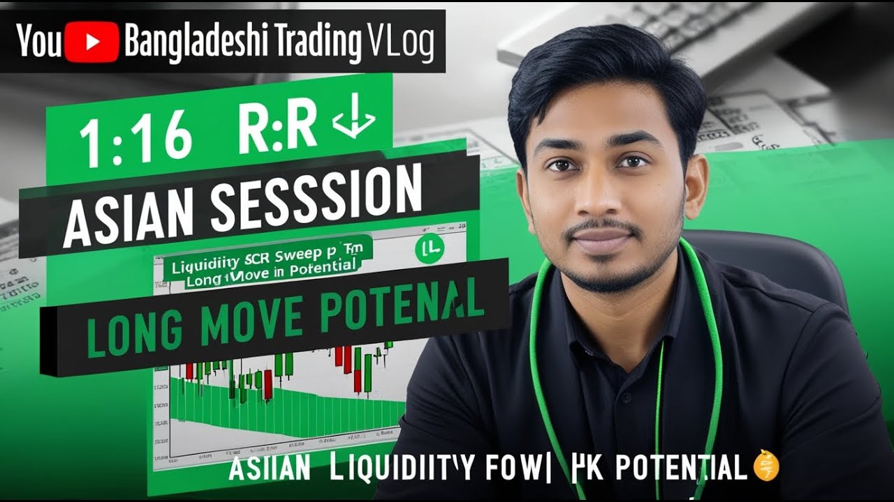 Funded Challenge Day-3 🔍 | Asian Session এ MSS না, Liquidity Flow | 