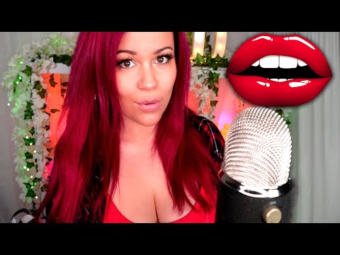 ASMR 👄 BRUIT DE BOUCHE 👄 No Talking [Slow Mouth Sounds - 20 minutes]