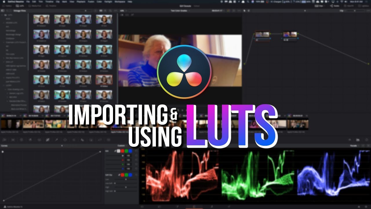 luts for davinci resolve 17 free