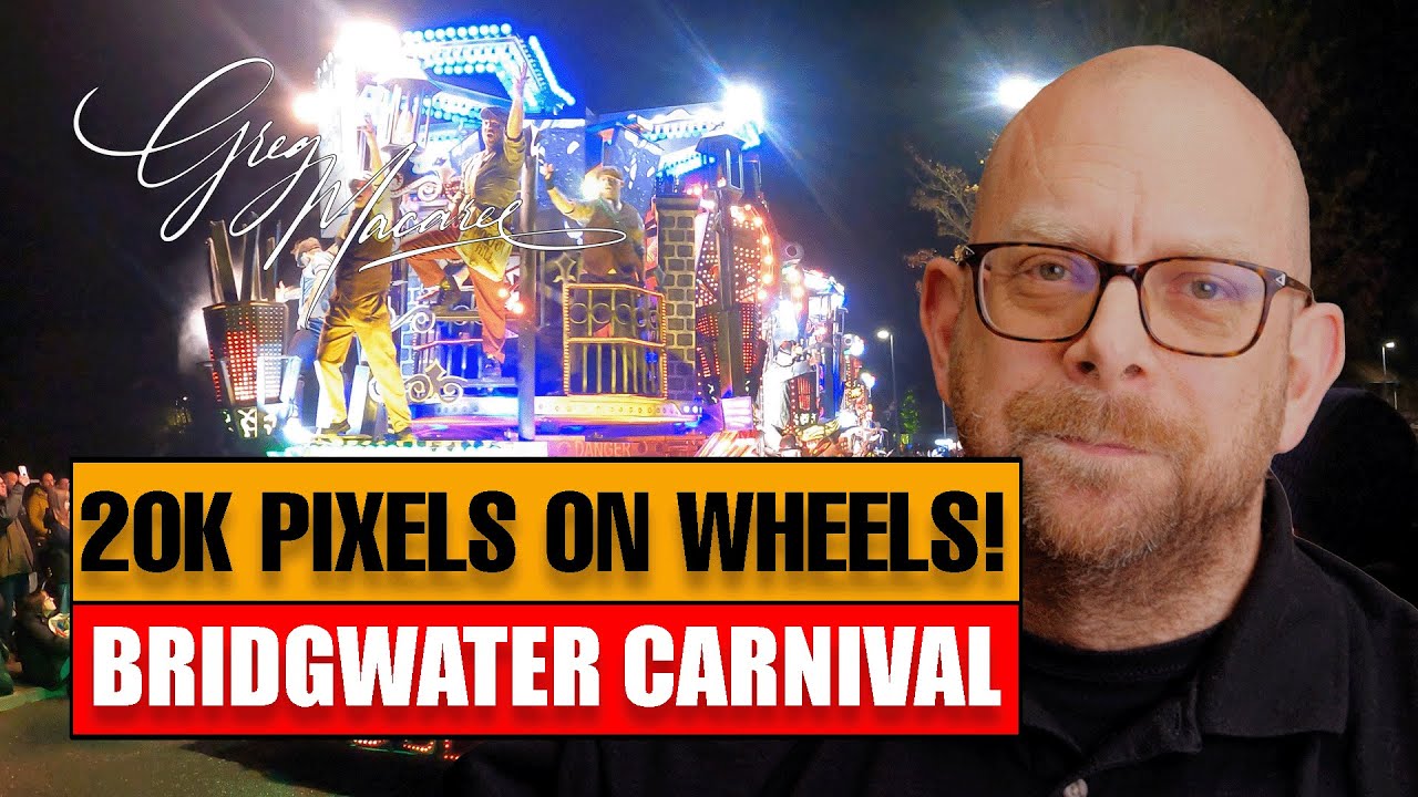 От мастерской до парада: клубы Ramblers и Wick Carnival строят свои повозки в Бриджуотере