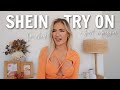 SHEIN CLOTHING TRY ON HAUL & FIRST IMPRESSION!