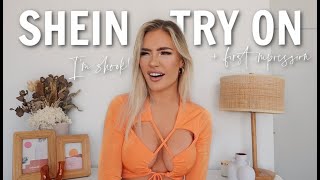 Shein Clothing Try On Haul & First Impression!