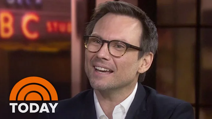 Christian Slater's New Archer Season | TODAY