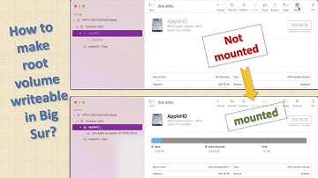 How to fix "mount_apfs: volume could not be mounted: Permission denied", on macOS