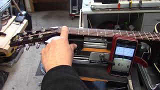 Gibson J-45 before a comp nut ....@StringTech Workstations