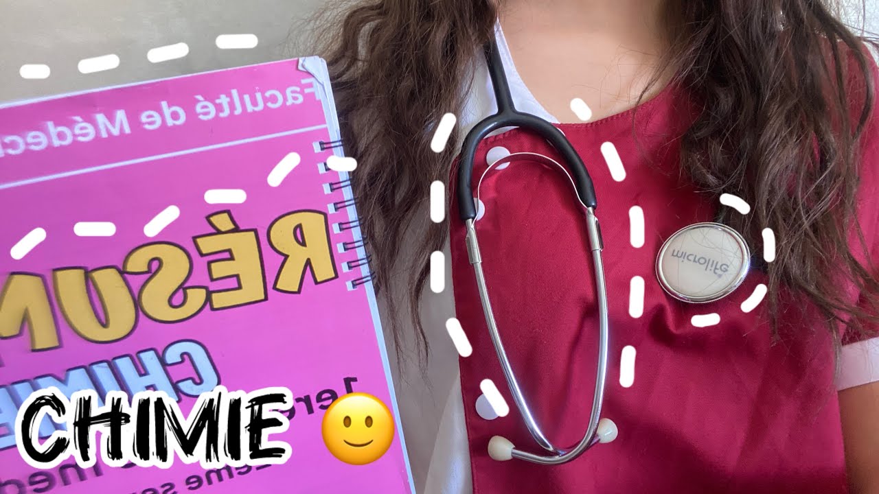 Chimie Première année médecine 🩺🤍