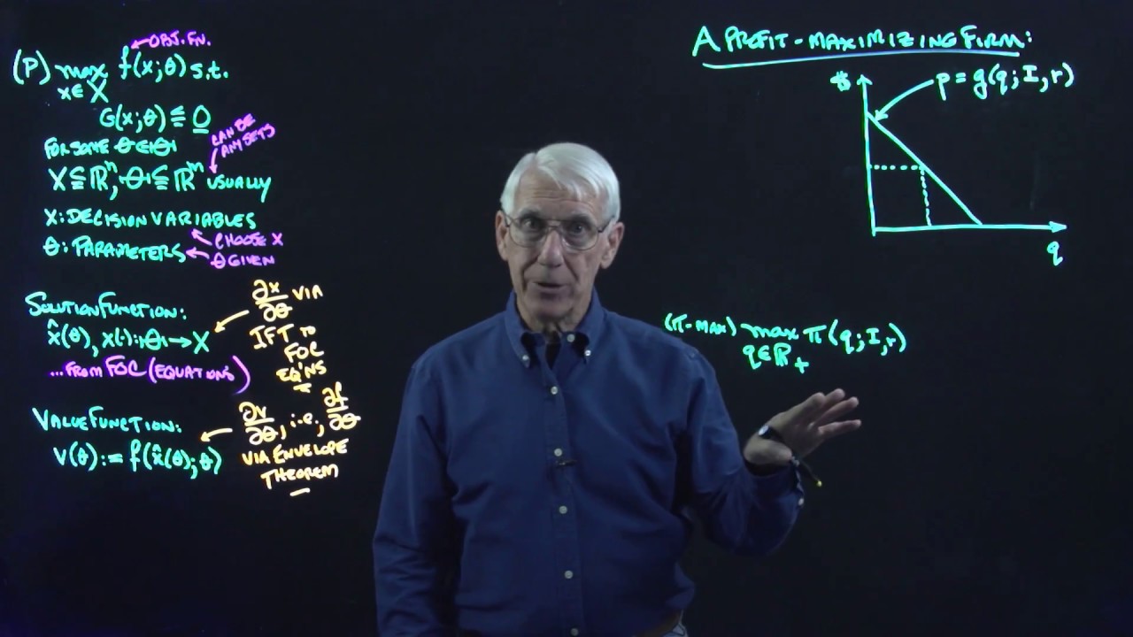 Lecture 36(B): Solution Function and Value Function - YouTube