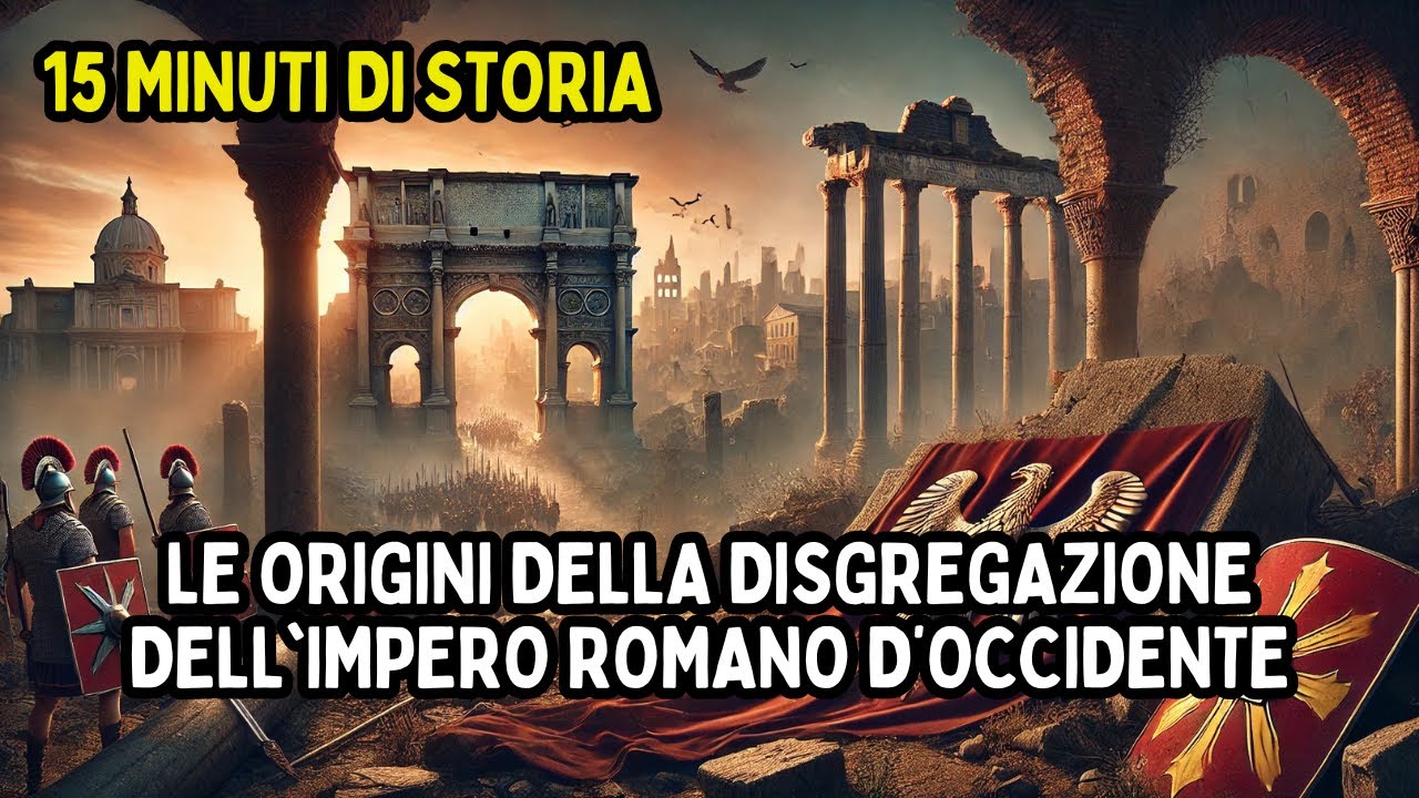 Crollo Impero Romano By Fabio Barletta On Prezi Il Crollo dell'Impero Romano d'Occidente: Le Origini della