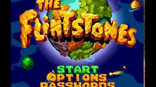 SNES Longplay [515] The Flintstones