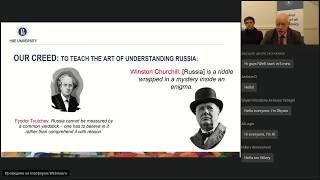 Russian Studies — Starting the Next Intake