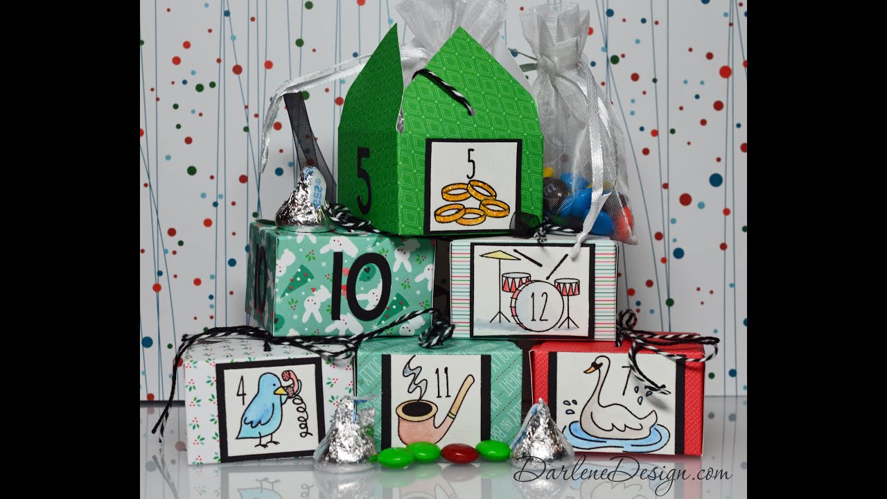 Little Boxes with the Envelope Punch Board