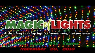 🎄✨ Magic of Lights 2019 | Drive-Thru Christmas Spectacular | PNC Bank Arts Center, NJ 🚗💡