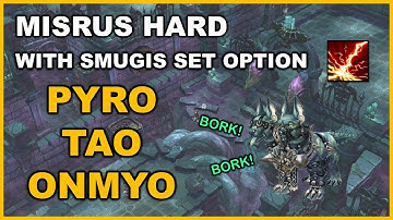 [TOS 4ever] (Pyro - Tao - Onmyo) Misrus Hard - Smugis set