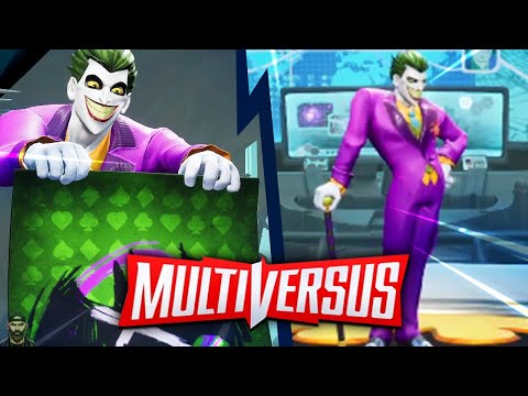 THE JOKER GAMEPLAY *SNEAK PEAK* Breakdown | MultiVersus