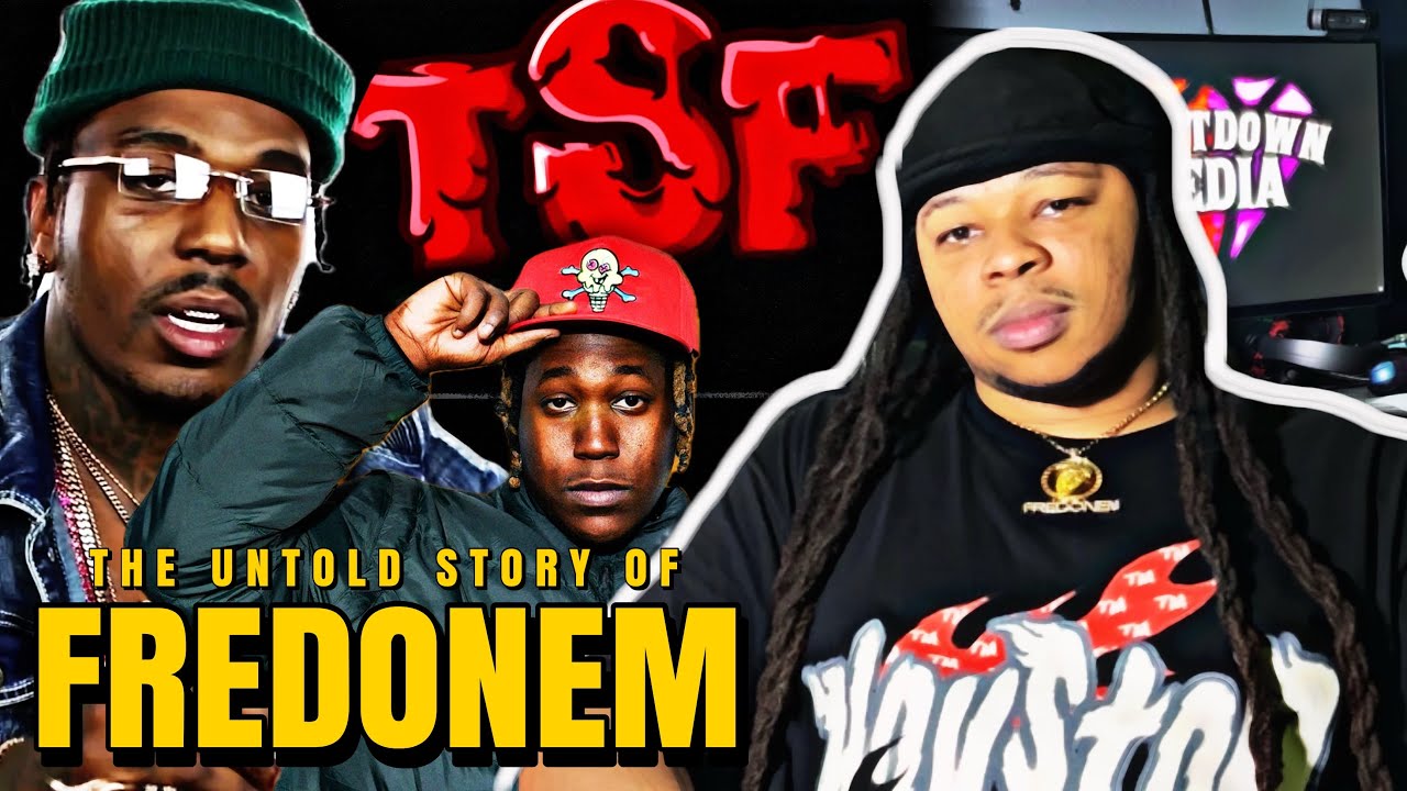 The UNTOLD Story Of Fredonem: Discovering TSF With Sauce Walka + Finding Don Toliver & More