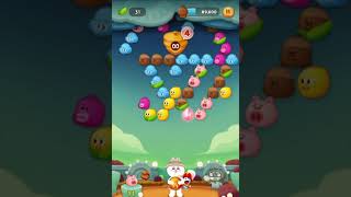 1548)LINE BUBBLE 2(line バブル2) 幹嘛不用道具