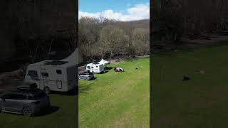 Balkaya Mesi̇re Alaninda Karavan Kampi , Dere Kenarinda Karavan Kampi , Luxer Karavan , Balkaya