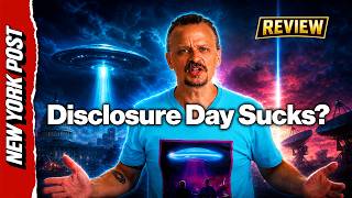 "Disclosure Day" review - UFO skeptic debunks Steven Spielberg's alien movie