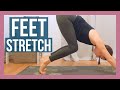 5 minute Yoga Feet Stretches - Yoga for Your Feet