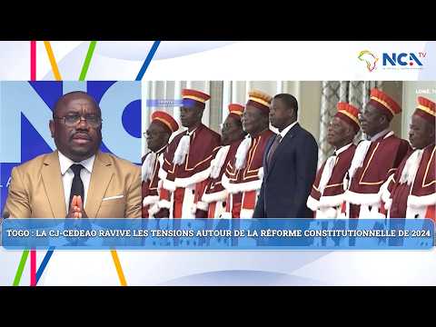 FRONTAL - TOGO: ECOWAS COURT REKINDLES TENSIONS OVER THE 2024 CONSTITUTIONAL REFORM