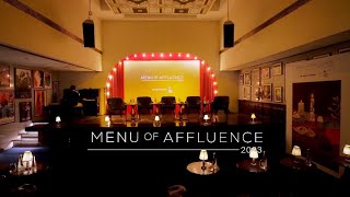 Highlights from the Menu of Affluence Launch | The Voice Of Fashion