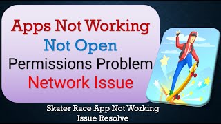 How To Fix Unfortunately, Skater Race App has stopped | Keeps Crashing Problem in Android | Not Open screenshot 4
