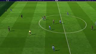FIFA 18 scripted pass