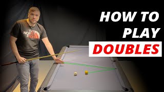 How to play DOUBLES & TREBLES | 8 Ball pool tips and techniques. Bank shots, Triples