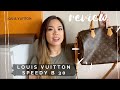 LOUIS VUITTON SPEEDY 30 BANDOULIERE | REVIEW/CHAT