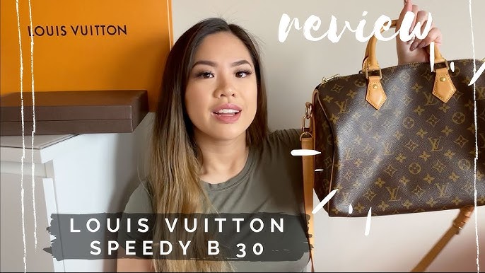 LOUIS VUITTON SPEEDY 30 SAMORGA BAG ORGANIZER FIRST IMPRESSIONS