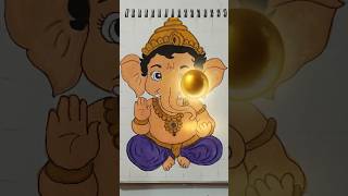 complete ganesh drawing 🙏 #art #drawing #painting complete ganesh drawing 🙏 #art #drawing #painting