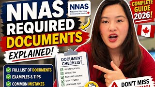 NNAS Required Documents: Don’t Miss These!